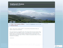 Tablet Screenshot of knightponie.wordpress.com