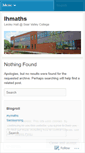 Mobile Screenshot of lhmaths.wordpress.com