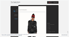 Desktop Screenshot of digitalbutch.wordpress.com