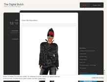 Tablet Screenshot of digitalbutch.wordpress.com