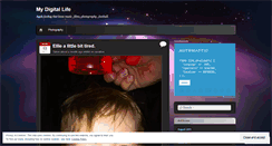 Desktop Screenshot of mydigitlife.wordpress.com