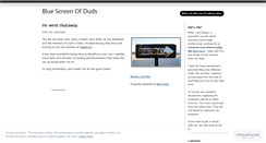 Desktop Screenshot of fatalerror.wordpress.com