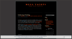 Desktop Screenshot of fraseryachts.wordpress.com