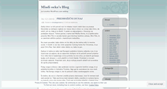 Desktop Screenshot of mladiocka.wordpress.com