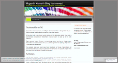 Desktop Screenshot of mugunthkumar.wordpress.com