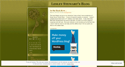 Desktop Screenshot of lesleyestewart.wordpress.com