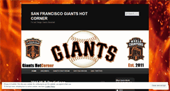 Desktop Screenshot of giantshotcorner.wordpress.com