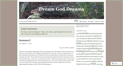 Desktop Screenshot of churchdreaming.wordpress.com