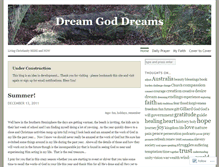 Tablet Screenshot of churchdreaming.wordpress.com