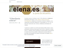 Tablet Screenshot of elenapuntoes.wordpress.com