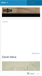 Mobile Screenshot of danimalva.wordpress.com