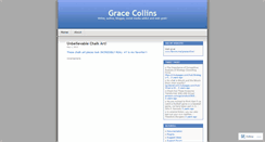 Desktop Screenshot of collins71.wordpress.com