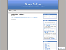 Tablet Screenshot of collins71.wordpress.com