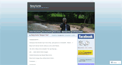 Desktop Screenshot of bangkumis.wordpress.com