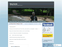 Tablet Screenshot of bangkumis.wordpress.com