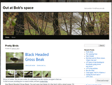 Tablet Screenshot of myoutatbobsblog.wordpress.com