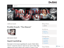 Tablet Screenshot of delittimhuxsolvuti.wordpress.com