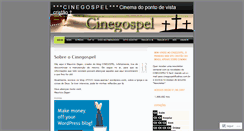 Desktop Screenshot of cinegospel.wordpress.com