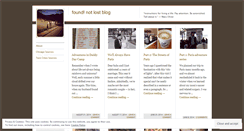 Desktop Screenshot of foundnotlost.wordpress.com