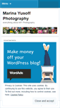 Mobile Screenshot of marinayusoff.wordpress.com