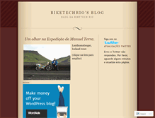 Tablet Screenshot of biketechrio.wordpress.com