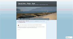 Desktop Screenshot of casadoporto.wordpress.com