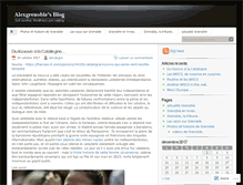 Tablet Screenshot of alexgrenoble.wordpress.com