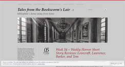 Desktop Screenshot of bibliorex.wordpress.com