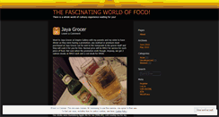 Desktop Screenshot of gluttonscove.wordpress.com