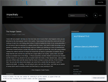 Tablet Screenshot of impactkaty.wordpress.com