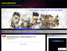 Tablet Screenshot of crownbigbang.wordpress.com