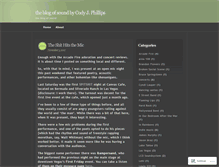 Tablet Screenshot of codyj.wordpress.com