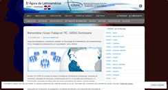 Desktop Screenshot of gissicdominicana.wordpress.com