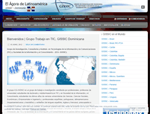 Tablet Screenshot of gissicdominicana.wordpress.com