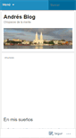Mobile Screenshot of andavid.wordpress.com