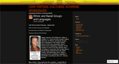 Desktop Screenshot of cwrvcxnigeriausa.wordpress.com
