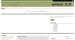 Desktop Screenshot of alisio20.wordpress.com