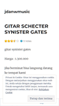 Mobile Screenshot of jdanwmusic.wordpress.com