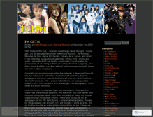 Tablet Screenshot of jpex.wordpress.com