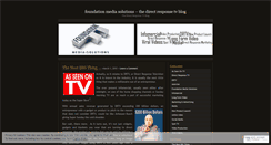 Desktop Screenshot of foundationmediasolutions.wordpress.com