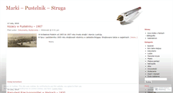 Desktop Screenshot of marki.wordpress.com