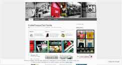 Desktop Screenshot of mitthaiart.wordpress.com