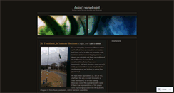 Desktop Screenshot of daniso.wordpress.com