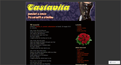 Desktop Screenshot of castavita.wordpress.com