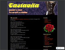 Tablet Screenshot of castavita.wordpress.com