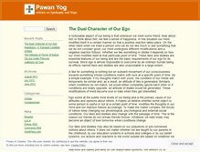 Tablet Screenshot of pawanyog.wordpress.com