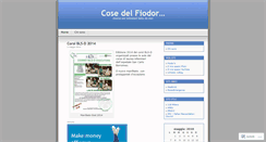 Desktop Screenshot of cosedelfiodor.wordpress.com