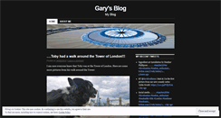 Desktop Screenshot of gary8345.wordpress.com