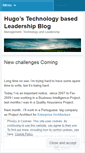 Mobile Screenshot of hugols.wordpress.com