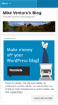 Mobile Screenshot of mike1ventura.wordpress.com